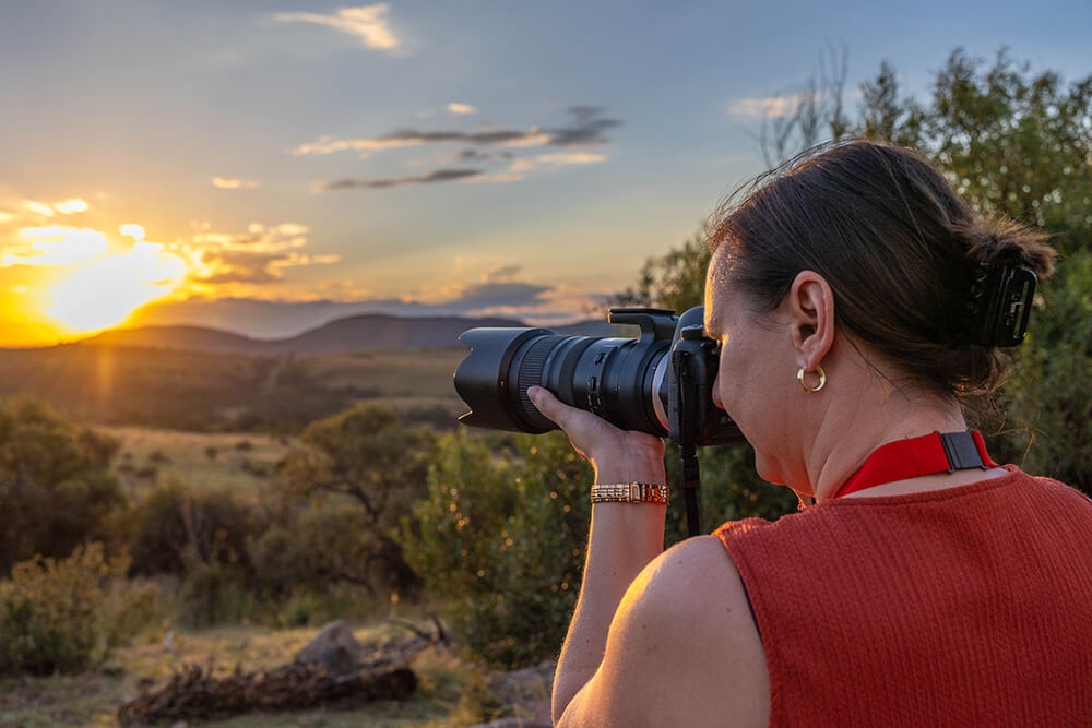 Sonnenuntergang fotografieren