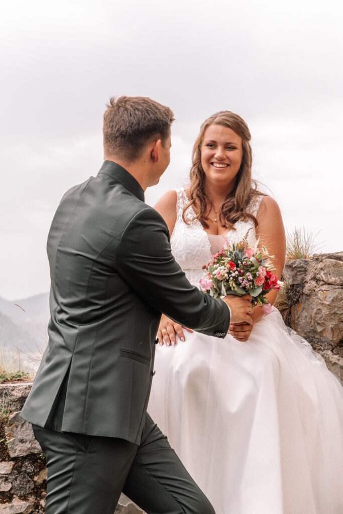 Hochzeit am Griffner Schloßberg