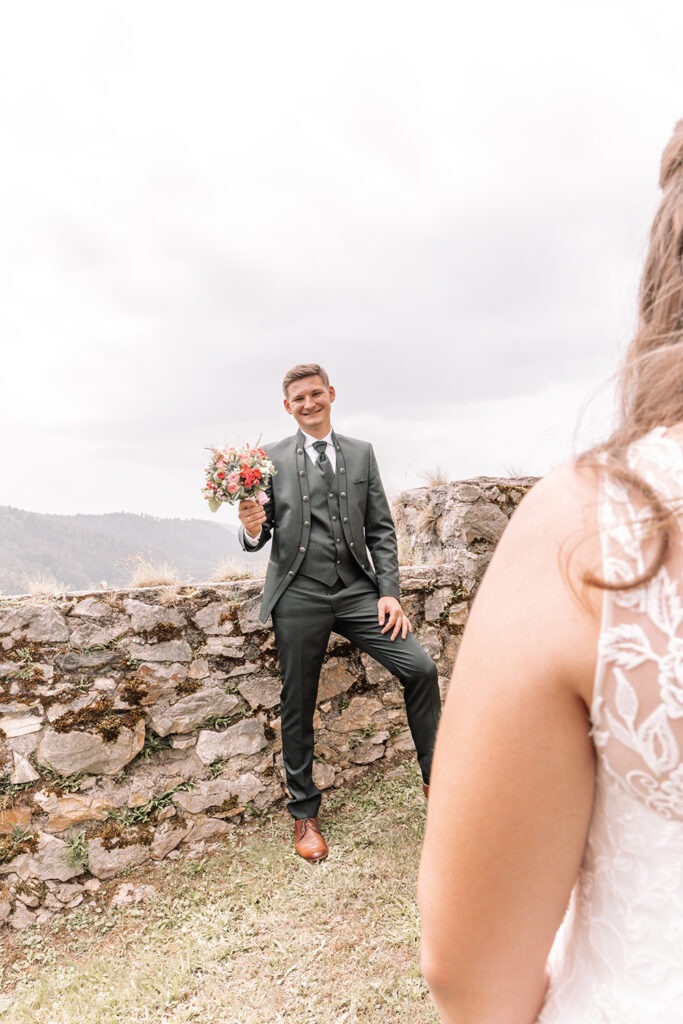 Hochzeit am Griffner Schloßberg