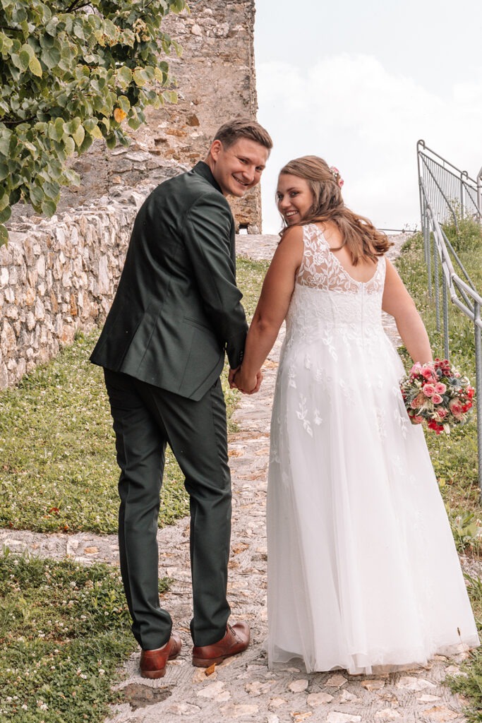 Hochzeit am Griffner Schloßberg