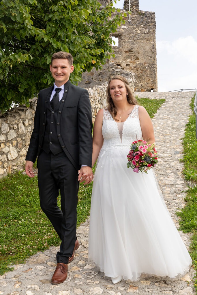 Hochzeit am Griffner Schloßberg