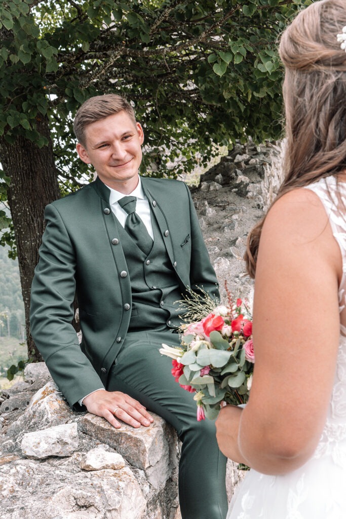 Hochzeit am Griffner Schloßberg